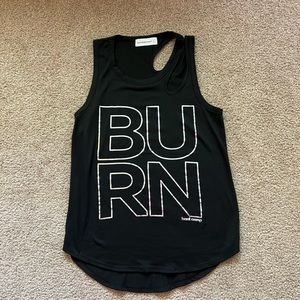 Burn Boot Camp tank